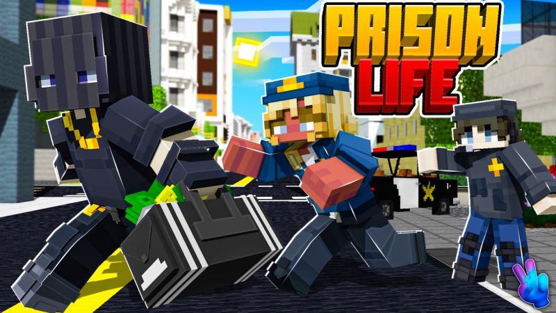 Prison Life on the Minecraft Marketplace by Gamefam Prison Life on the Minecraft Marketplace by Gamefam