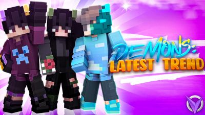 Demons Latest Trend on the Minecraft Marketplace by Team Visionary Demons Latest Trend on the Minecraft Marketplace by Team Visionary