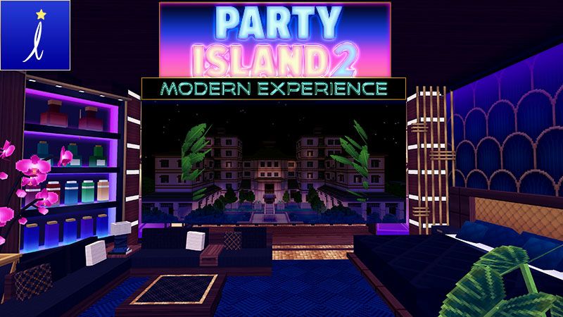 Party Island 2 on the Minecraft Marketplace by Imagiverse