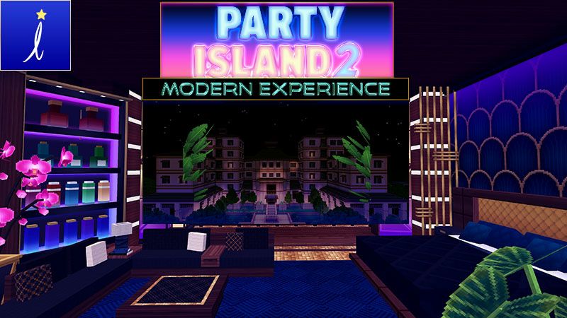 Party Island 2 on the Minecraft Marketplace by Imagiverse Party Island 2 on the Minecraft Marketplace by Imagiverse