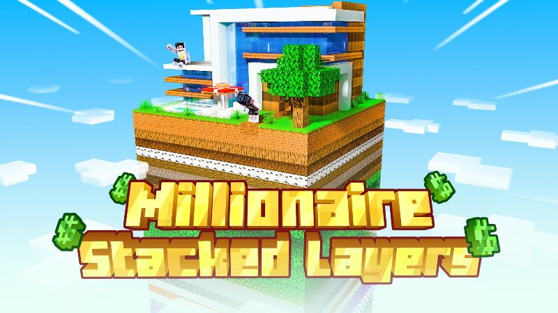Millionaire Stacked Layers on the Minecraft Marketplace by Pixell Studio Millionaire Stacked Layers on the Minecraft Marketplace by Pixell Studio