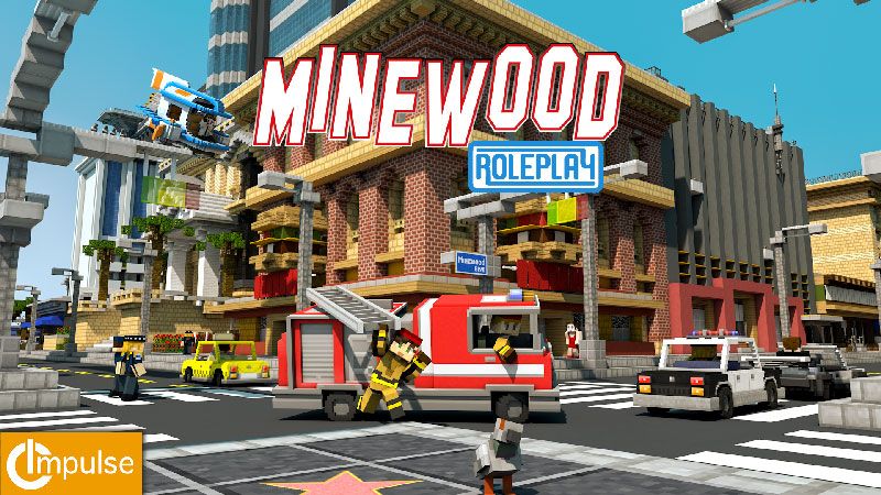Minewood Roleplay on the Minecraft Marketplace by Impulse Minewood Roleplay on the Minecraft Marketplace by Impulse