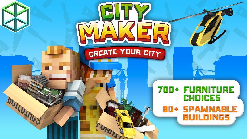 City Maker on the Minecraft Marketplace by Blockception