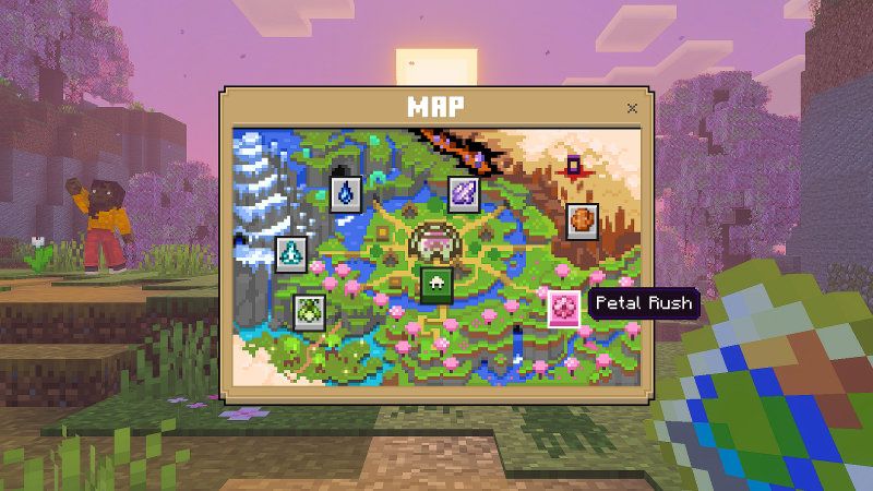 Vibrant Adventures by Minecraft