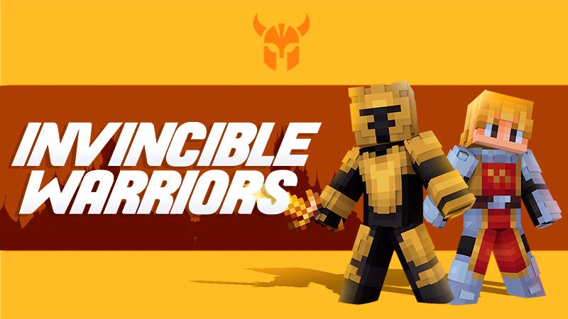 Invincible Warriors on the Minecraft Marketplace by UnderBlocks Studios Invincible Warriors on the Minecraft Marketplace by UnderBlocks Studios