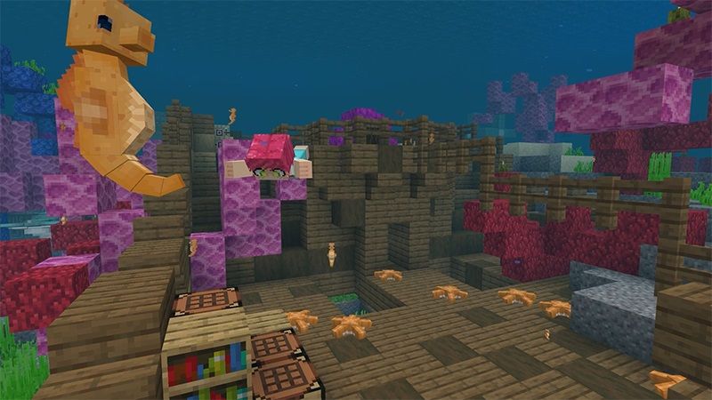 Warm Ocean Mobs by Lifeboat