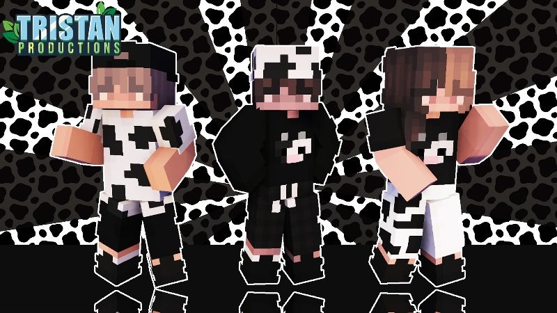 Cow Fashion on the Minecraft Marketplace by G2Crafted