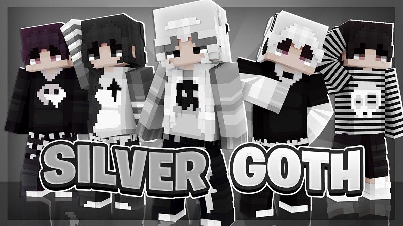 Silver Goth on the Minecraft Marketplace by Eescal Studios