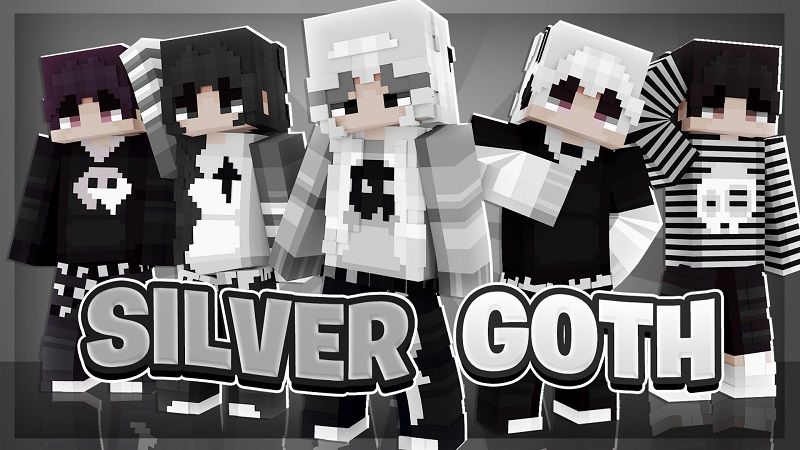 Silver Goth on the Minecraft Marketplace by Eescal Studios Silver Goth on the Minecraft Marketplace by Eescal Studios