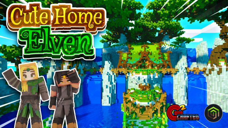 Cute Home Elven on the Minecraft Marketplace by G2Crafted Cute Home Elven on the Minecraft Marketplace by G2Crafted