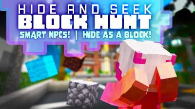 Hide and Seek Block Hunt on the Minecraft Marketplace by Tetrascape