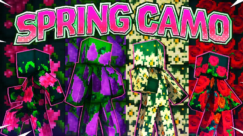 Spring Camo on the Minecraft Marketplace by GoE-Craft Spring Camo on the Minecraft Marketplace by GoE-Craft