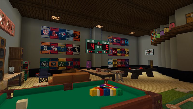 MLB Fan Cave Add-On by Minecraft