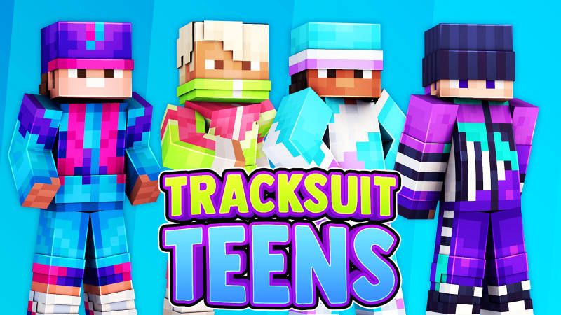 Tracksuit Teens on the Minecraft Marketplace by 57Digital