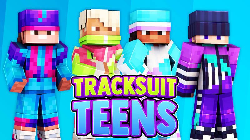 Tracksuit Teens on the Minecraft Marketplace by 57Digital Tracksuit Teens on the Minecraft Marketplace by 57Digital