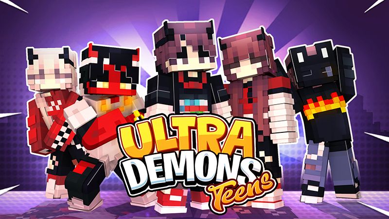 ULTRA Demon Teens on the Minecraft Marketplace by Endorah ULTRA Demon Teens on the Minecraft Marketplace by Endorah