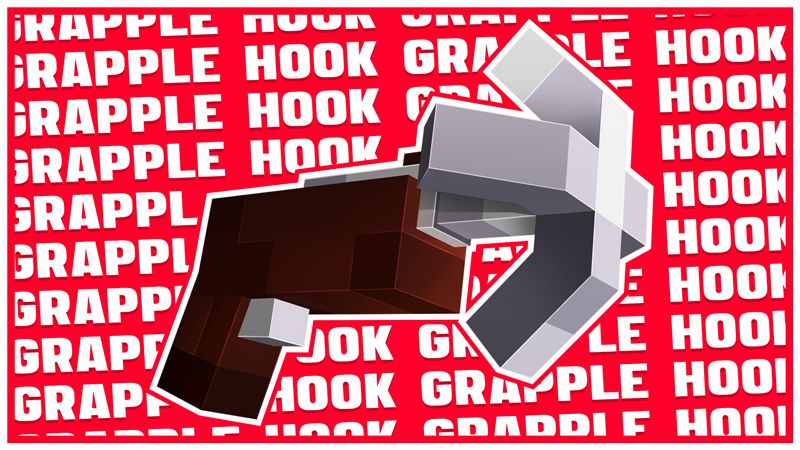 Grapple Hook on the Minecraft Marketplace by Duh