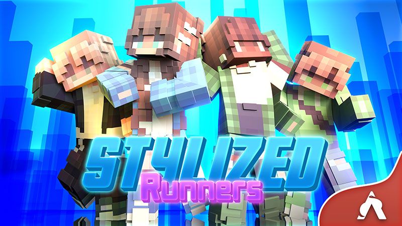 Stylized Runners on the Minecraft Marketplace by Atheris Games Stylized Runners on the Minecraft Marketplace by Atheris Games