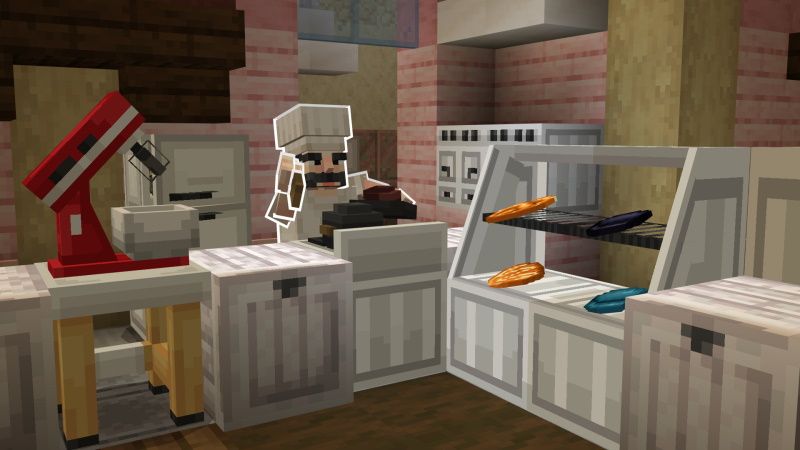 French Pastries by SandBlock Studios