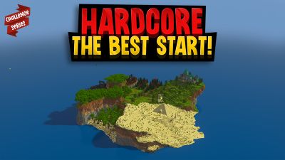 THE BEST START IN HARDCORE on the Minecraft Marketplace by Piki Studios