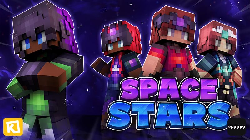 Space Stars on the Minecraft Marketplace by Kuboc Studios Space Stars on the Minecraft Marketplace by Kuboc Studios
