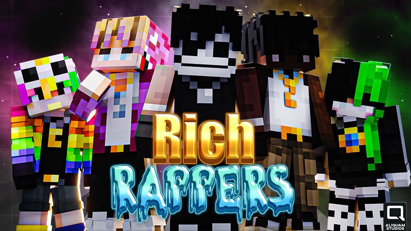 Rich Rappers on the Minecraft Marketplace by Aliquam Studios