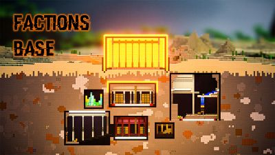 Factions Base on the Minecraft Marketplace by Odyssey Builds Factions Base on the Minecraft Marketplace by Odyssey Builds