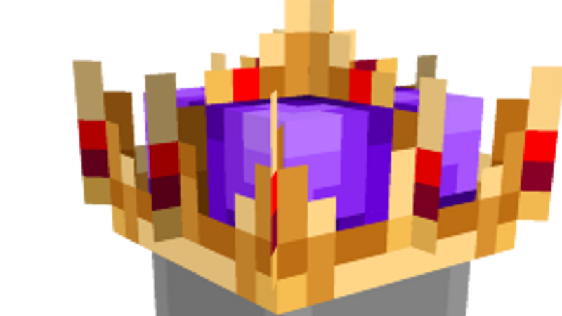 Regal Crown on the Minecraft Marketplace by CrackedCubes