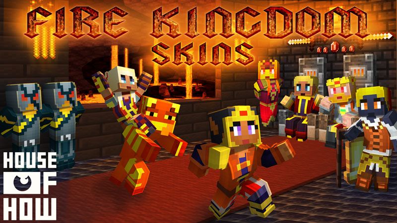 Kingdom Skin Pack in Minecraft