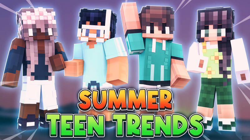 Summer Teen Trends on the Minecraft Marketplace by BLOCKLAB Studios