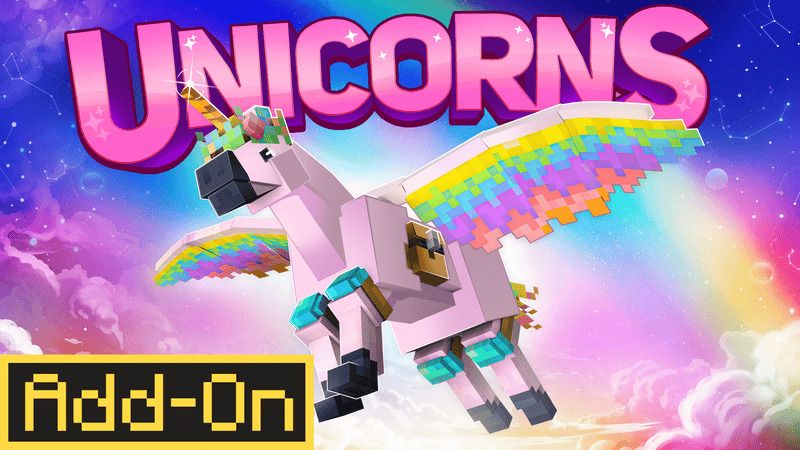 Unicorns on the Minecraft Marketplace by Plank