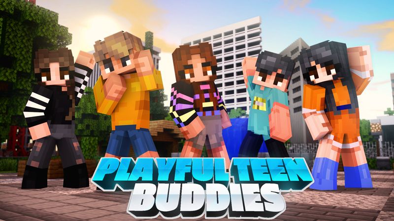Playful Teen Buddies on the Minecraft Marketplace by Dark Lab Creations