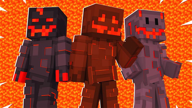 LAVA MOBS on the Minecraft Marketplace by ChewMingo