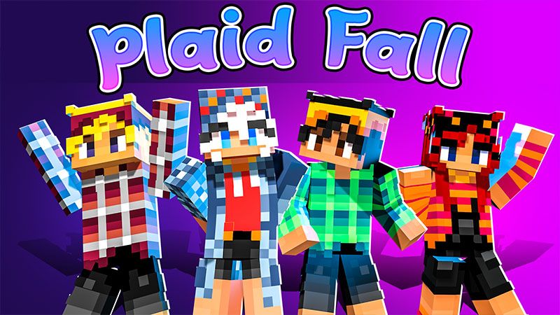 Plaid Fall on the Minecraft Marketplace by Odyssey Builds Plaid Fall on the Minecraft Marketplace by Odyssey Builds