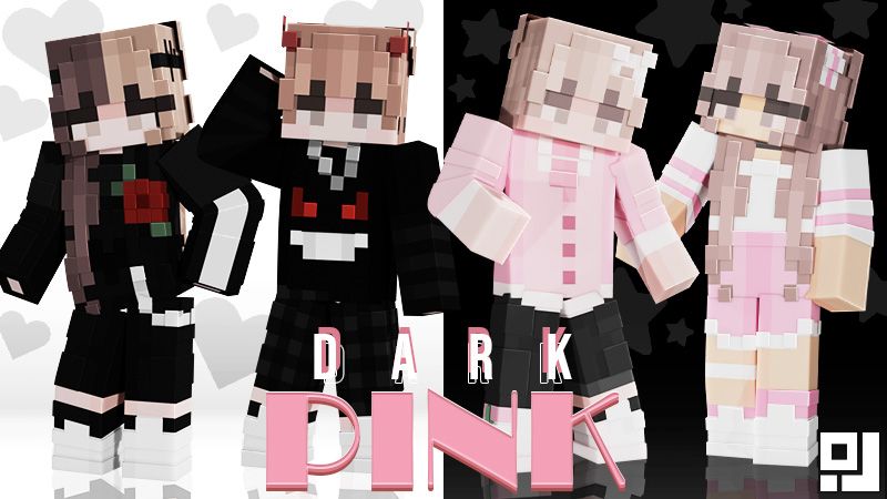 Dark Pink on the Minecraft Marketplace by inPixel Dark Pink on the Minecraft Marketplace by inPixel