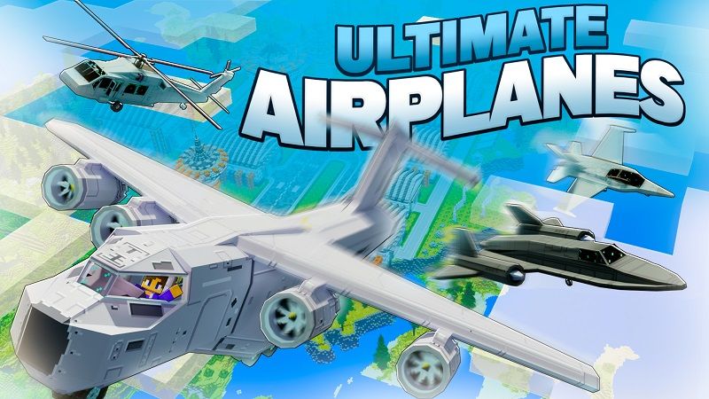 Ultimate Airplanes on the Minecraft Marketplace by Street Studios