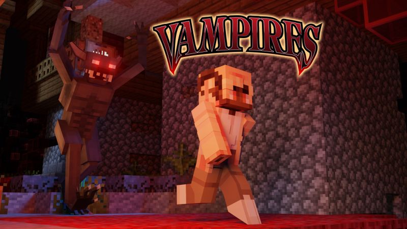 Vampires on the Minecraft Marketplace by FTB Vampires on the Minecraft Marketplace by FTB