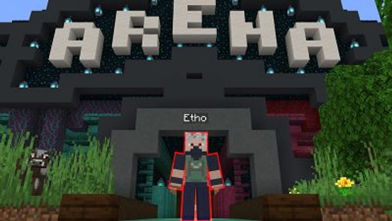 Hermitcraft TCG Add-On on the Minecraft Marketplace by Hermitcraft