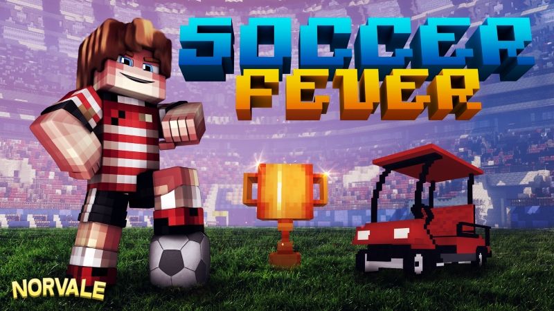 Soccer Fever on the Minecraft Marketplace by Norvale Soccer Fever on the Minecraft Marketplace by Norvale