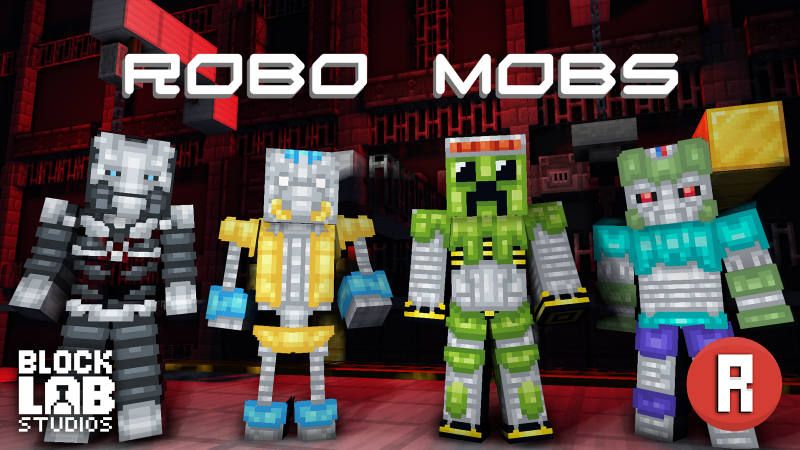 Robo Mobs on the Minecraft Marketplace by BLOCKLAB Studios