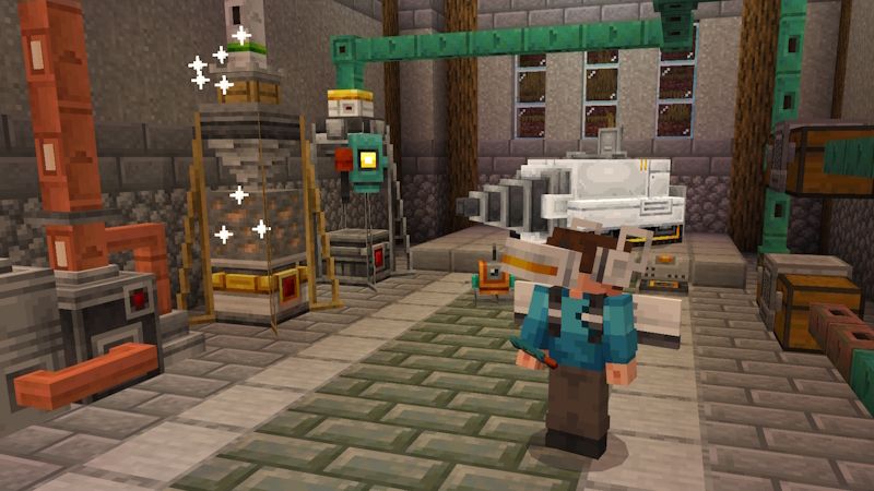 TECH CRAFT Add-On by Levelatics