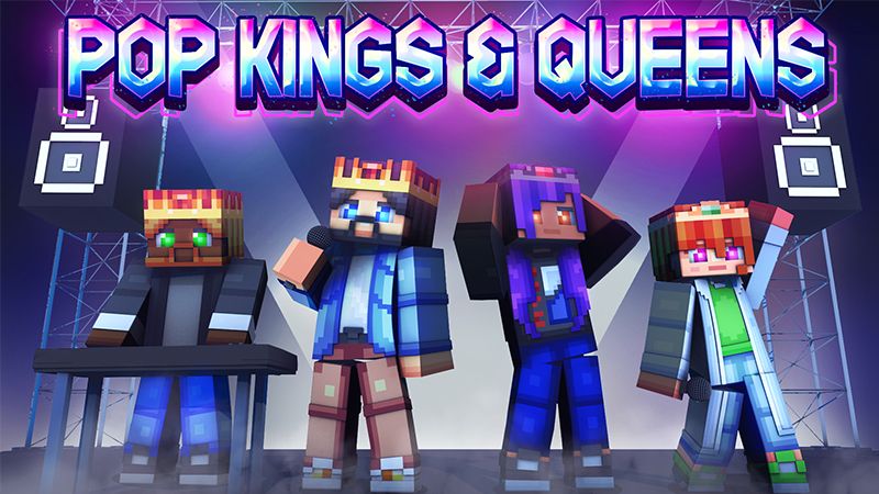 Pop Kings Queens on the Minecraft Marketplace by Dark Lab Creations Pop Kings Queens on the Minecraft Marketplace by Dark Lab Creations