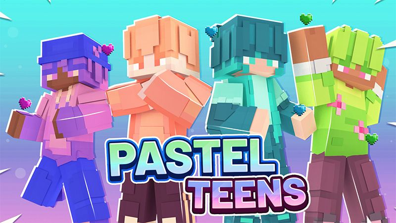 Pastel Teens on the Minecraft Marketplace by AquaStudio Pastel Teens on the Minecraft Marketplace by AquaStudio