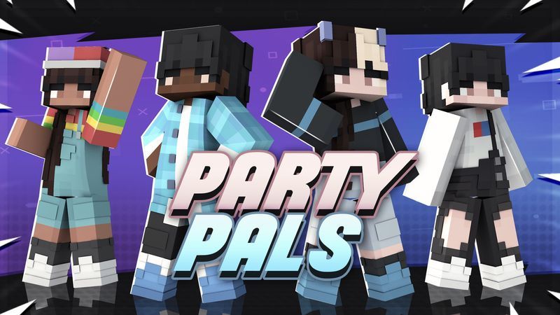 Party Pals on the Minecraft Marketplace by Asiago Bagels