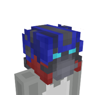 Robotic Hero Helmet on the Minecraft Marketplace by Vatonage
