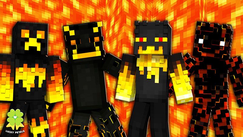 Nether Creatures on the Minecraft Marketplace by The Lucky Petals Nether Creatures on the Minecraft Marketplace by The Lucky Petals