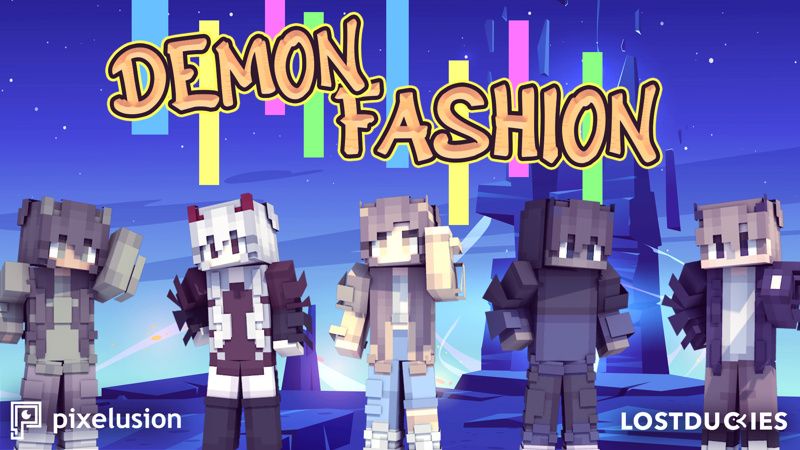 Demon Fashion on the Minecraft Marketplace by Pixelusion Demon Fashion on the Minecraft Marketplace by Pixelusion