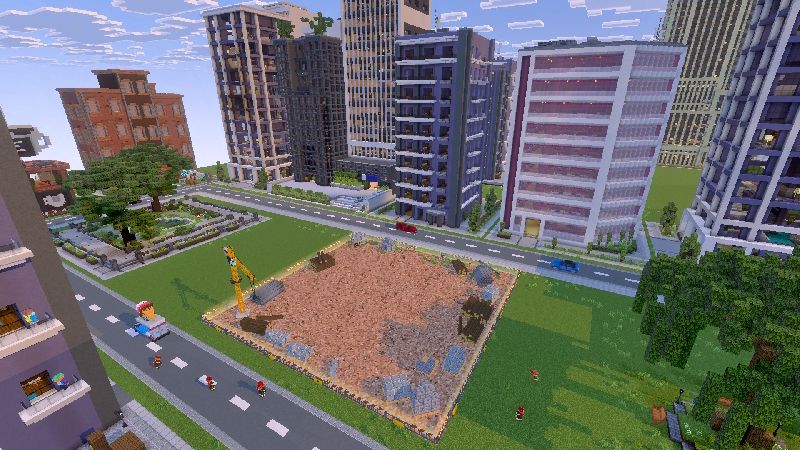 Craftable City Add-On by The Craft Stars