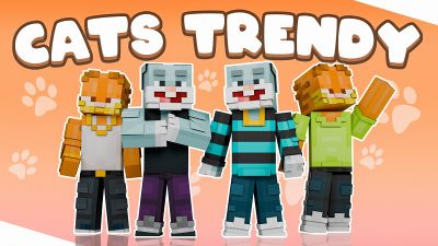 Cats Trendy on the Minecraft Marketplace by Fall Studios