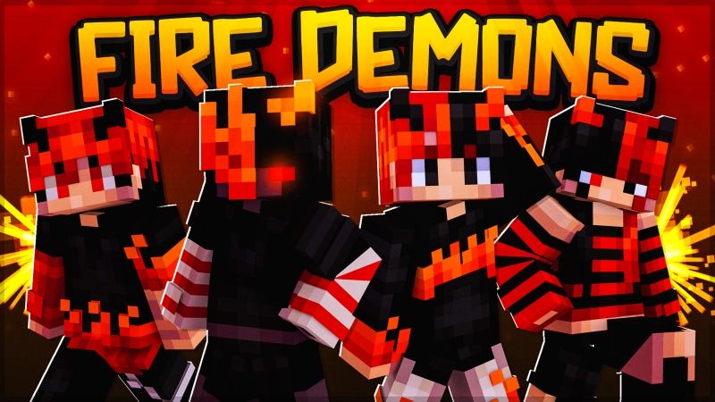 Fire Demons on the Minecraft Marketplace by Fall Studios